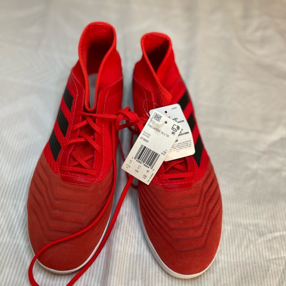 Predator Adidas size 11.5